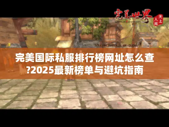 完美国际私服排行榜网址怎么查?2025最新榜单与避坑指南