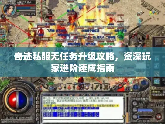 奇迹私服无任务升级攻略,资深玩家进阶速成指南 奇迹私服无任务升级攻略,资深玩家进阶速成指南