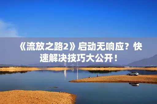 《流放之路2》启动无响应？快速解决技巧大公开！