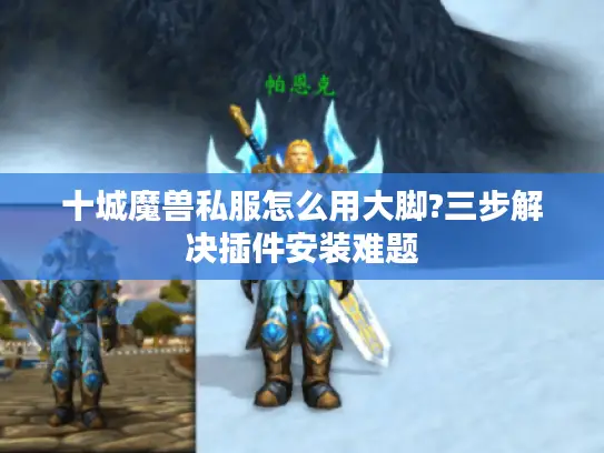 十城魔兽私服怎么用大脚?三步解决插件安装难题