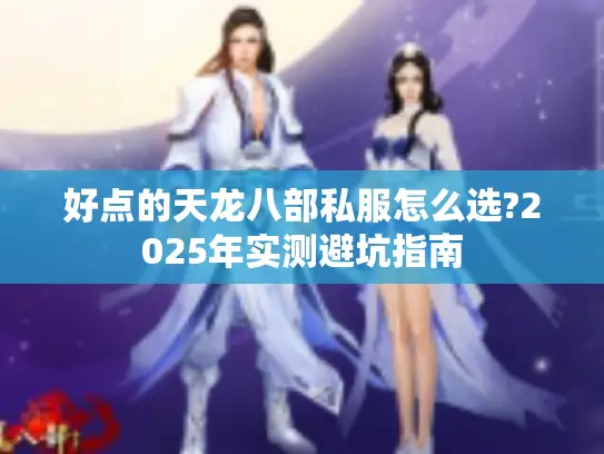 好点的天龙八部私服怎么选?2025年实测避坑指南