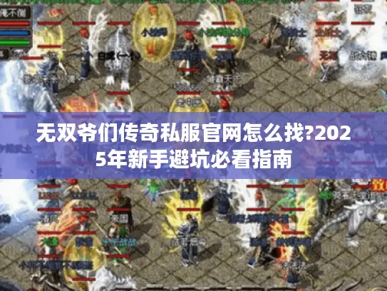 无双爷们传奇私服官网怎么找?2025年新手避坑必看指南 无双爷们传奇私服官网怎么找?2025年新手避坑必看指南