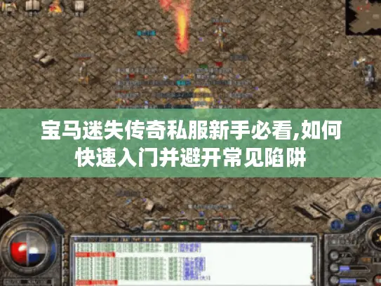 宝马迷失传奇私服新手必看,如何快速入门并避开常见陷阱