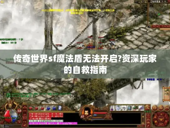 传奇世界sf魔法盾无法开启?资深玩家的自救指南