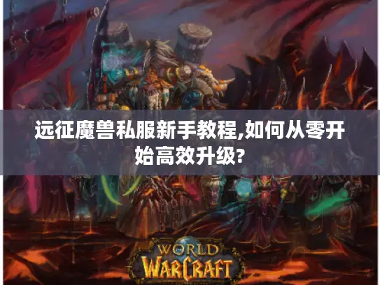 远征魔兽私服新手教程,如何从零开始高效升级?