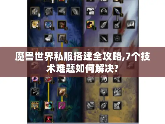 魔兽世界私服搭建全攻略,7个技术难题如何解决?
