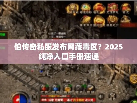 怕传奇私服发布网藏毒区？2025纯净入口手册速递