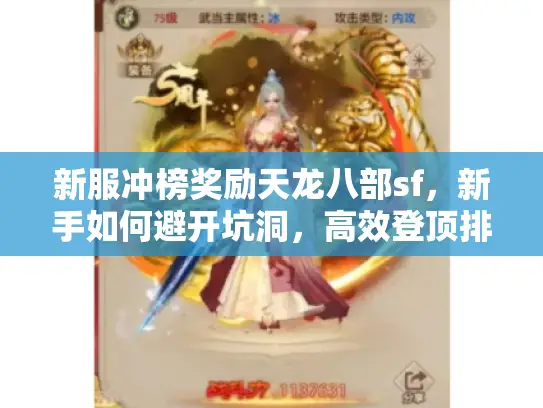 新服冲榜奖励天龙八部sf，新手如何避开坑洞，高效登顶排行榜？