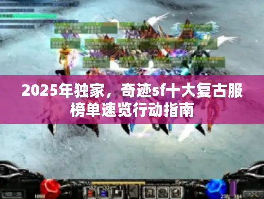 2025年独家，奇迹sf十大复古服榜单速览行动指南