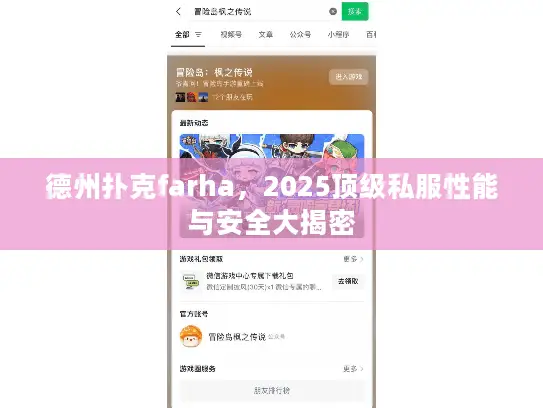 德州扑克farha,2025顶级私服性能与安全大揭密 德州扑克farha,2025顶级私服性能与安全大揭密