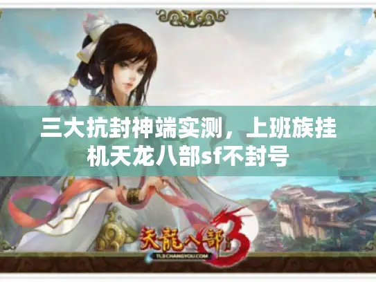 三大抗封神端实测，上班族挂机天龙八部sf不封号