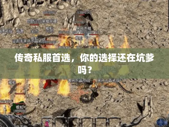 传奇私服首选,你的选择还在坑爹吗? 传奇私服首选,你的选择还在坑爹吗?