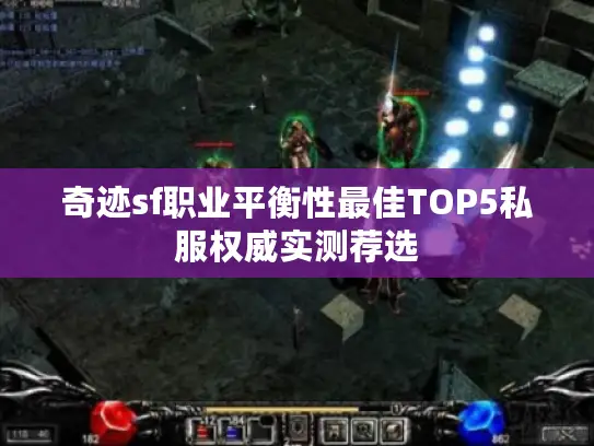 奇迹sf职业平衡性最佳TOP5私服权威实测荐选