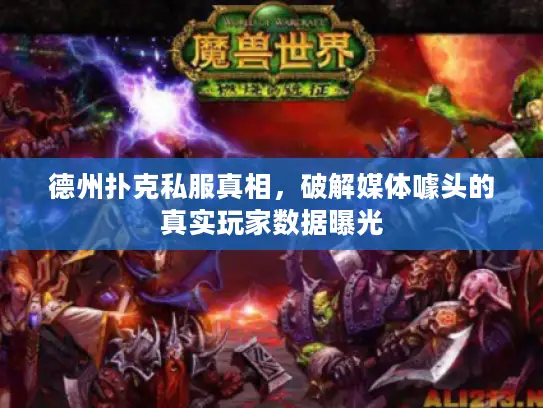 德州扑克私服真相，破解媒体噱头的真实玩家数据曝光