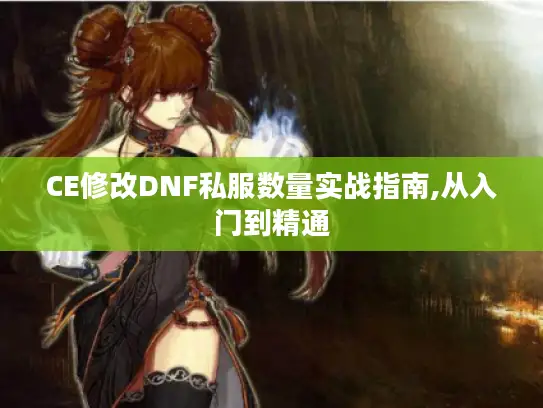 CE修改DNF私服数量实战指南,从入门到精通