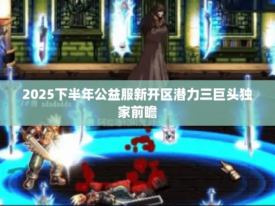 2025下半年公益服新开区潜力三巨头独家前瞻