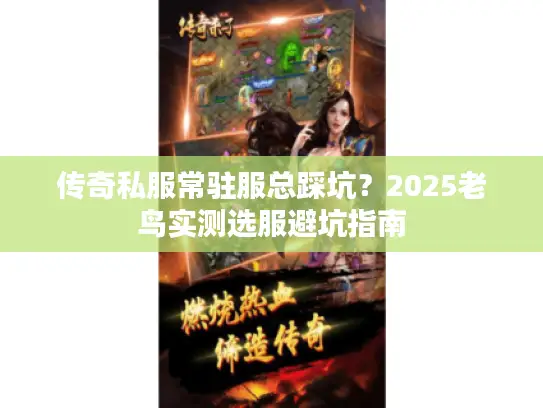 传奇私服常驻服总踩坑?2025老鸟实测选服避坑指南 传奇私服常驻服总踩坑?2025老鸟实测选服避坑指南