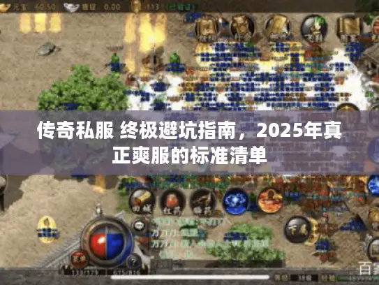传奇私服 终极避坑指南,2025年真正爽服的标准清单 传奇私服 终极避坑指南,2025年真正爽服的标准清单