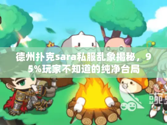 德州扑克sara私服乱象揭秘，95%玩家不知道的纯净台局