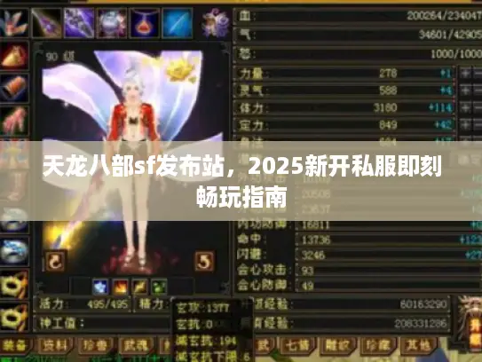 天龙八部sf发布站,2025新开私服即刻畅玩指南 天龙八部sf发布站,2025新开私服即刻畅玩指南