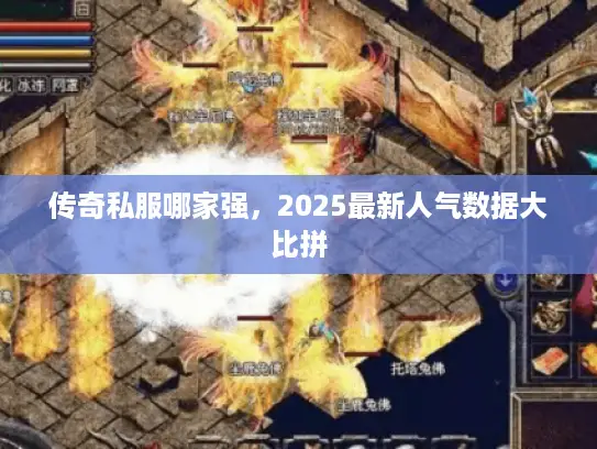 传奇私服哪家强,2025最新人气数据大比拼 传奇私服哪家强,2025最新人气数据大比拼