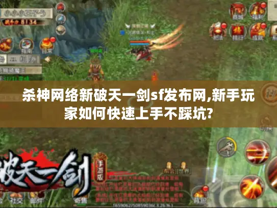 杀神网络新破天一剑sf发布网,新手玩家如何快速上手不踩坑?