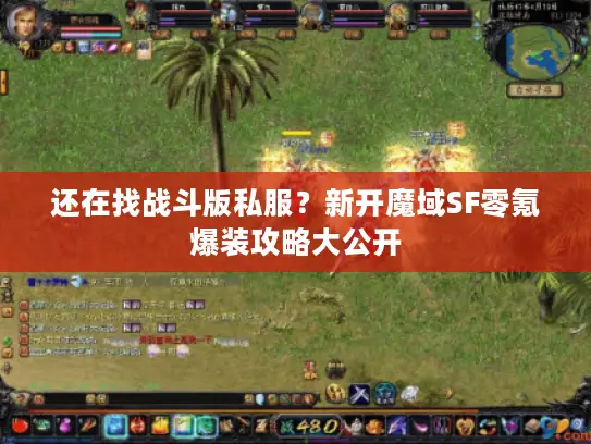 还在找战斗版私服？新开魔域SF零氪爆装攻略大公开