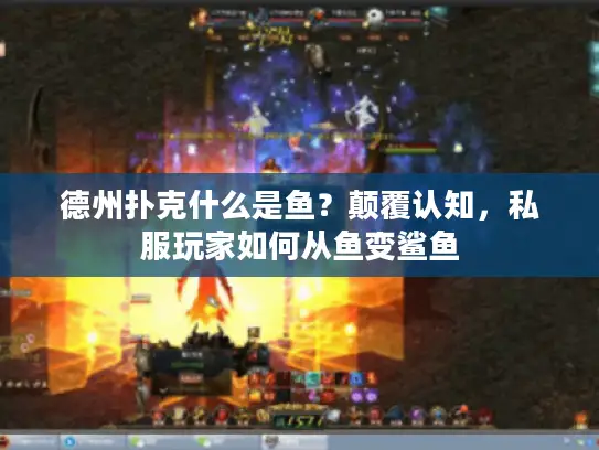 德州扑克什么是鱼?颠覆认知,私服玩家如何从鱼变鲨鱼 德州扑克什么是鱼?颠覆认知,私服玩家如何从鱼变鲨鱼