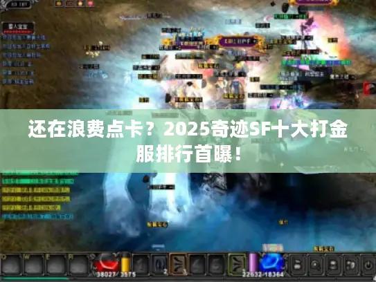 还在浪费点卡？2025奇迹SF十大打金服排行首曝！