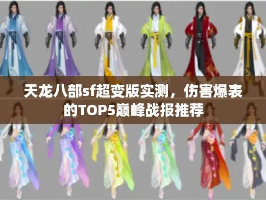 天龙八部sf超变版实测，伤害爆表的TOP5巅峰战报推荐