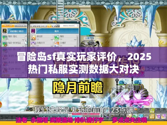 冒险岛sf真实玩家评价，2025热门私服实测数据大对决
