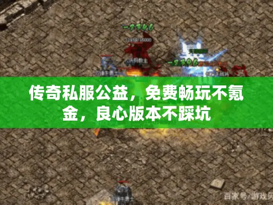 传奇私服公益，免费畅玩不氪金，良心版本不踩坑