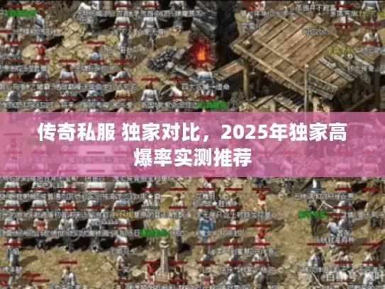 传奇私服 独家对比，2025年独家高爆率实测推荐