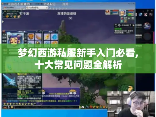 梦幻西游私服新手入门必看,十大常见问题全解析 梦幻西游私服新手入门必看,十大常见问题全解析