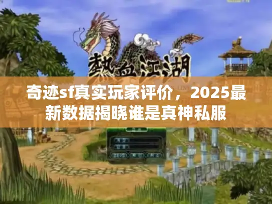 奇迹sf真实玩家评价，2025最新数据揭晓谁是真神私服