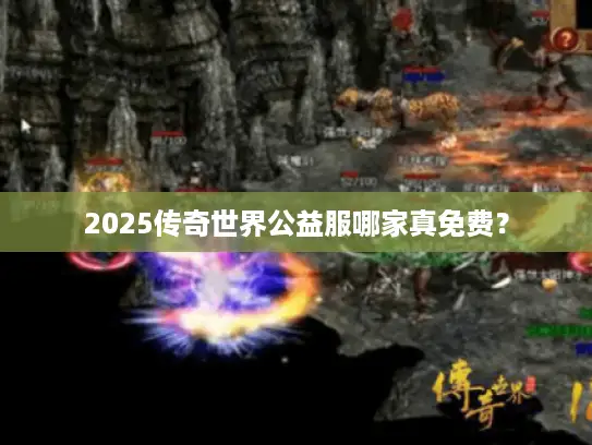 2025传奇世界公益服哪家真免费？