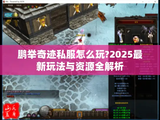 鹏举奇迹私服怎么玩?2025最新玩法与资源全解析