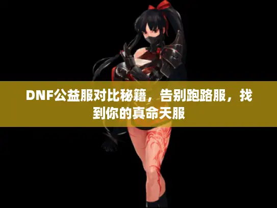 DNF公益服对比秘籍，告别跑路服，找到你的真命天服