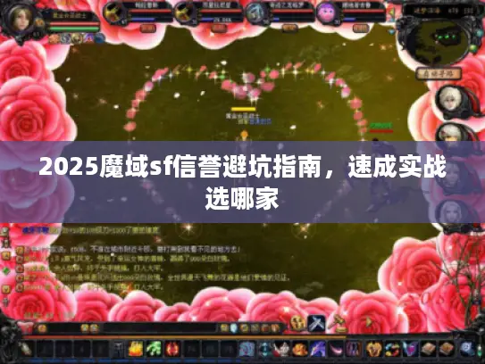 2025魔域sf信誉避坑指南,速成实战选哪家 2025魔域sf信誉避坑指南,速成实战选哪家