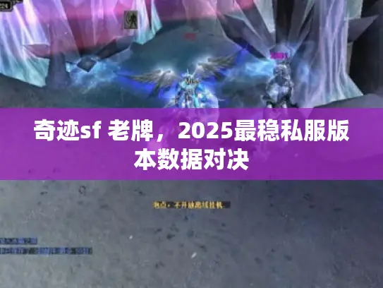 奇迹sf 老牌,2025最稳私服版本数据对决 奇迹sf 老牌,2025最稳私服版本数据对决