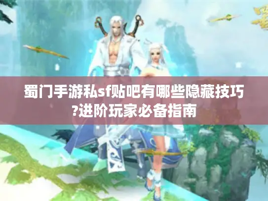 蜀门手游私sf贴吧有哪些隐藏技巧?进阶玩家必备指南