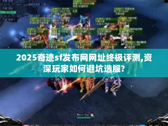 2025奇迹sf发布网网址终极评测,资深玩家如何避坑选服?