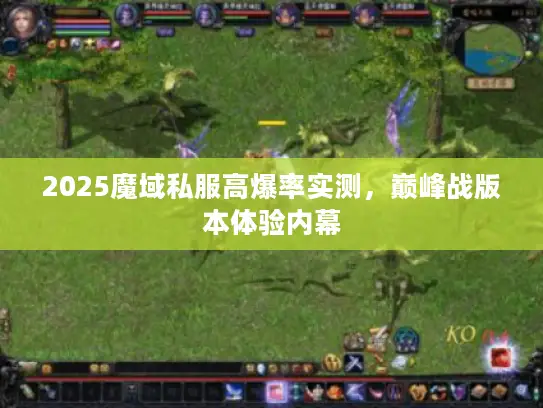2025魔域私服高爆率实测,巅峰战版本体验内幕 2025魔域私服高爆率实测,巅峰战版本体验内幕