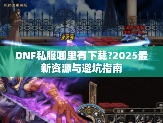 DNF私服哪里有下载?2025最新资源与避坑指南