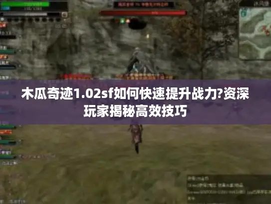 木瓜奇迹1.02sf如何快速提升战力?资深玩家揭秘高效技巧 木瓜奇迹1.02sf如何快速提升战力?资深玩家揭秘高效技巧