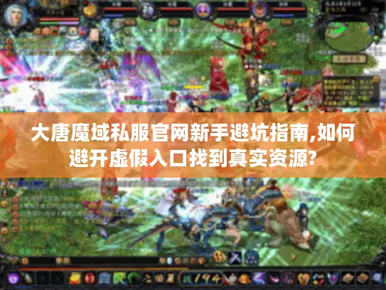 大唐魔域私服官网新手避坑指南,如何避开虚假入口找到真实资源?