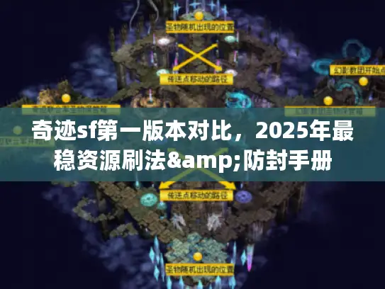 奇迹sf第一版本对比，2025年最稳资源刷法&防封手册