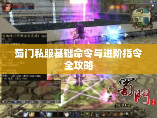 蜀门私服基础命令与进阶指令全攻略