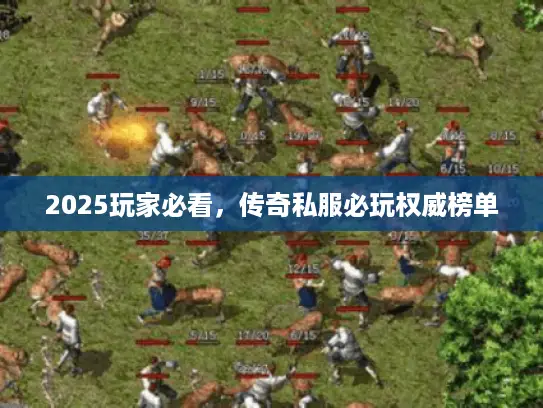 2025玩家必看，传奇私服必玩权威榜单