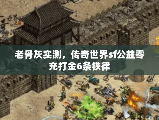 老骨灰实测,传奇世界sf公益零充打金6条铁律 老骨灰实测,传奇世界sf公益零充打金6条铁律